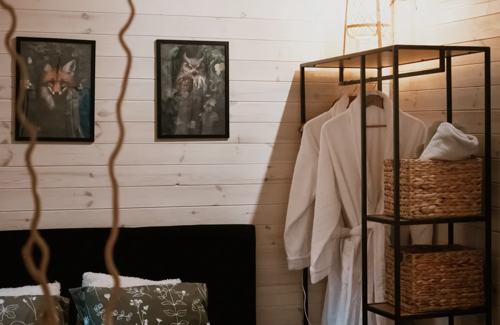 AlohaCamp Domek w środku lasu 2