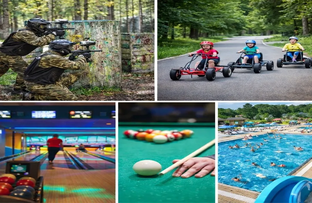 Hébergement AlohaCamp Leśne Zacisze 2 | Domek sauną i balią w cenie 1