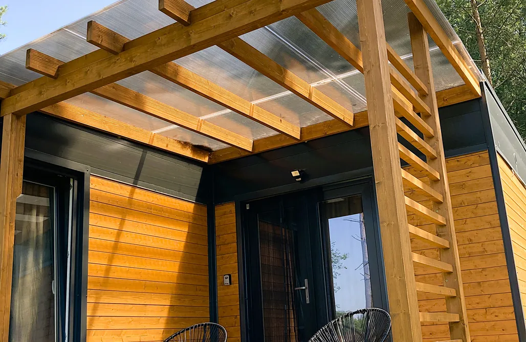 AlohaCamp accommodaties Cisy Resort II - ogrodzony teren na wyłączność 5