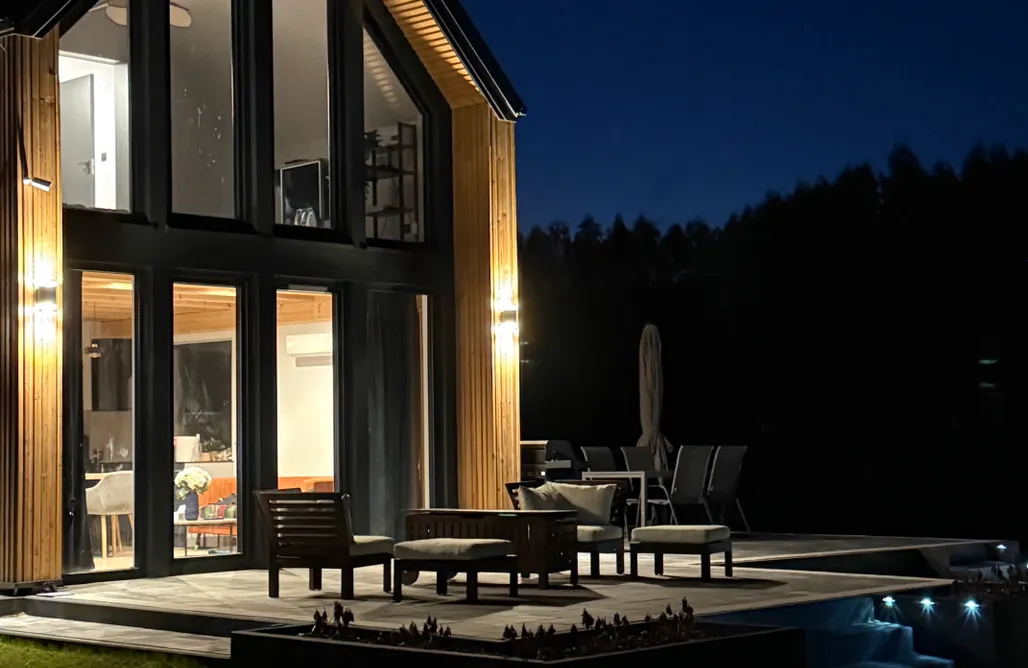 noclegi AlohaCamp Golden House Mazury 4