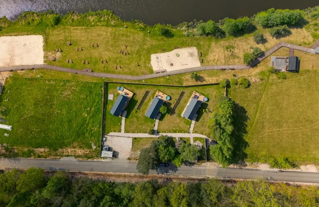 Agroturystyka Świętokrzyskie Domki Fajnie.Tu 1