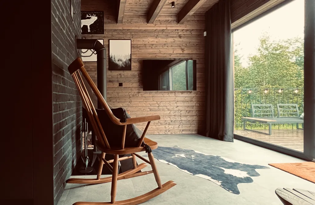 AlohaCamp accommodaties Naturalnie domki letniskowe Duo2 5