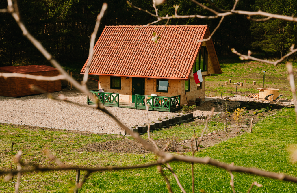 AlohaCamp Maciejówka Drewniana chatka na wyłączność 1