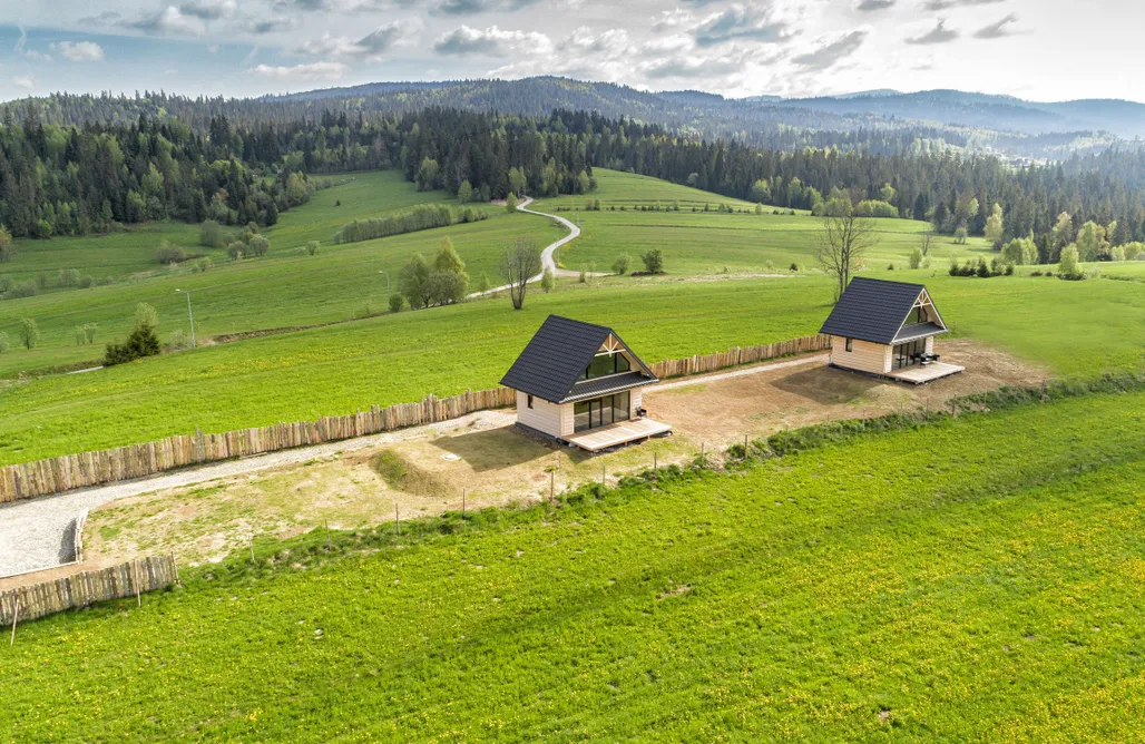 ubytování AlohaCamp Osada Janosika 2