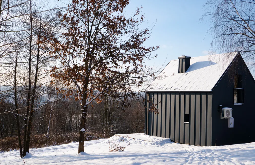 noclegi AlohaCamp Domki W Sam Las  1