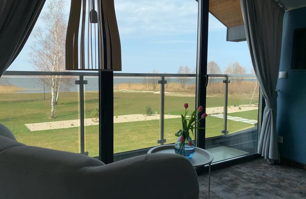 AlohaCamp Pokój 2 os. z balkonem i widokiem na jezioro 4