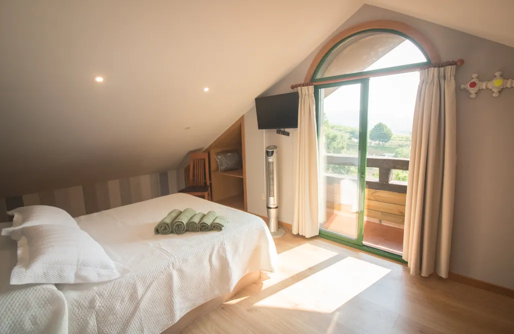 AlohaCamp Habitación cuádruple planta alta  3