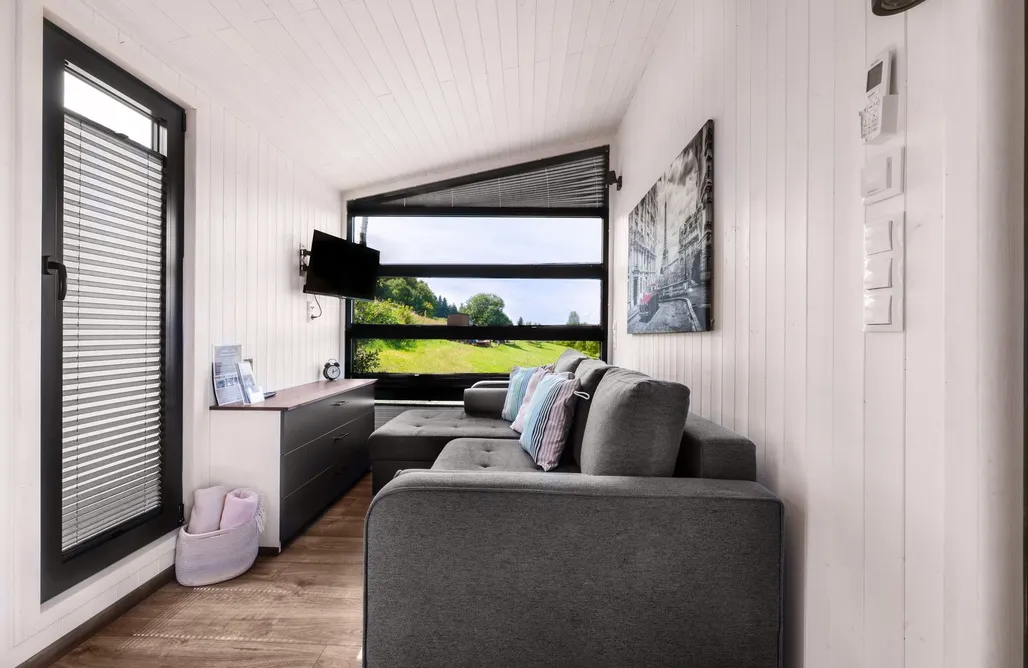 AlohaCamp Tiny house-Luna z jacuzzi  2