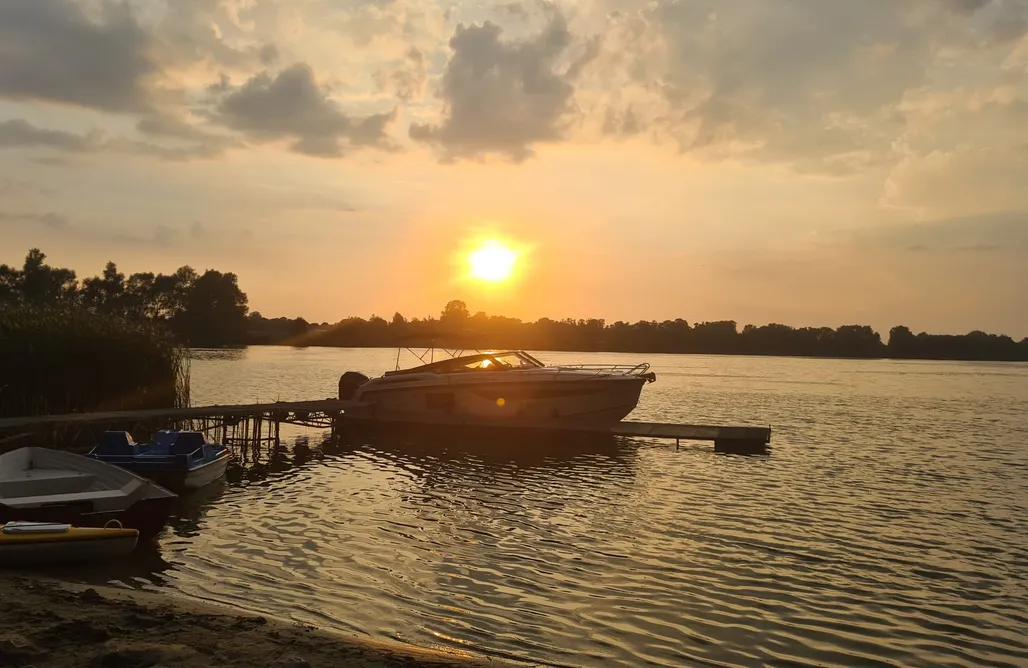 noclegi AlohaCamp Ośrodek Campekomarina Złotowo nad Gopłem 1