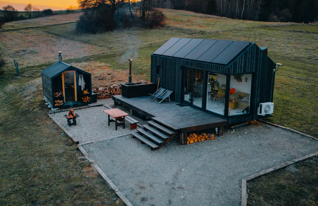 alojamientos AlohaCamp Tiny House Na Odludziu 1