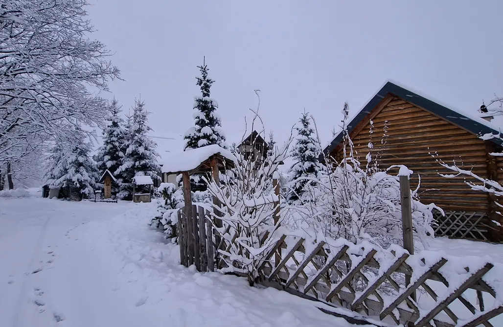noclegi AlohaCamp Domek pod Bukiem 2