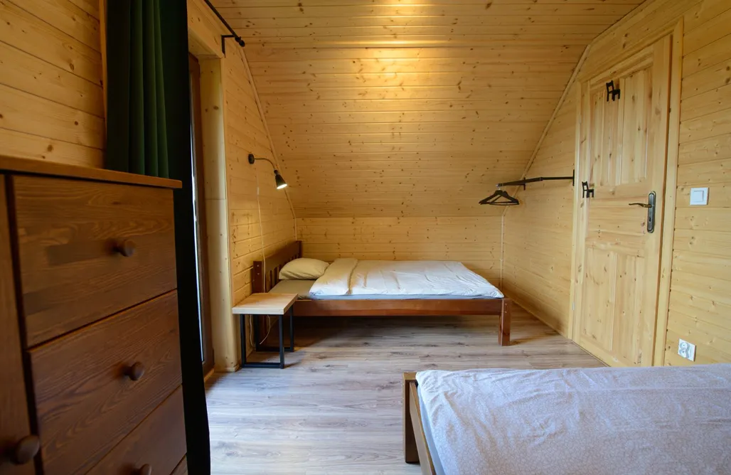 AlohaCamp Całoroczne domki rekreacyjne w Dolinie Baryczy 2