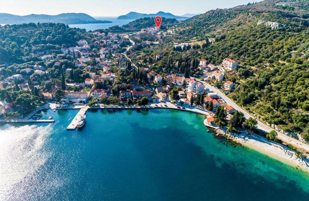 Urlaub mit Kindern am Meer Villa Stone Bliss with private Pool, near Dubrovnik 1