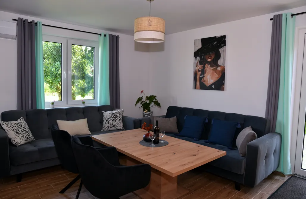 AlohaCamp Domek trzypokojowy 2