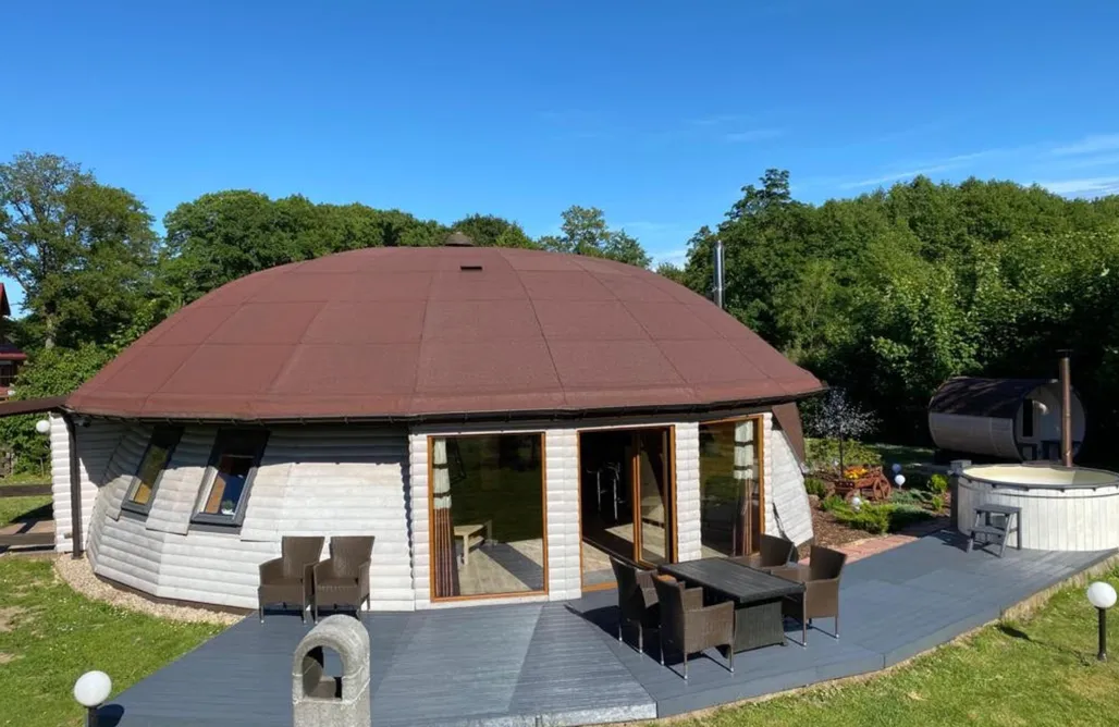 noclegi AlohaCamp Dom z Bala 'Arena SPA' 3