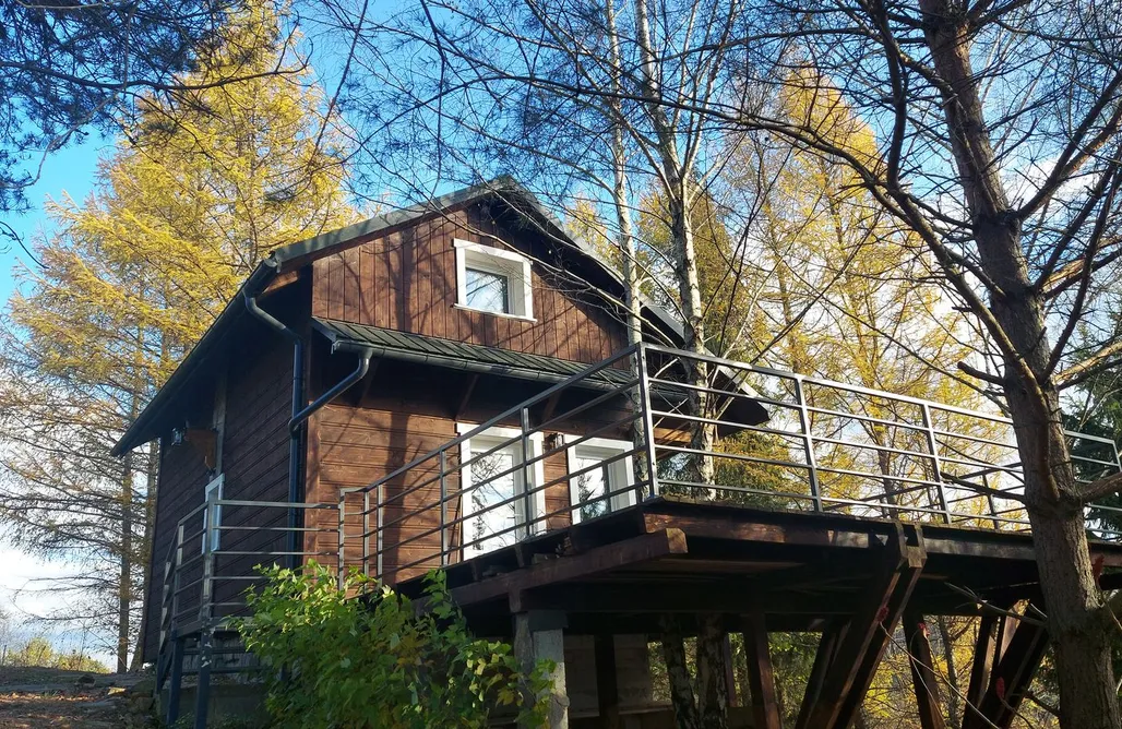 Domki Solina Domek Zielony Widok - domek w Bieszczadach 3