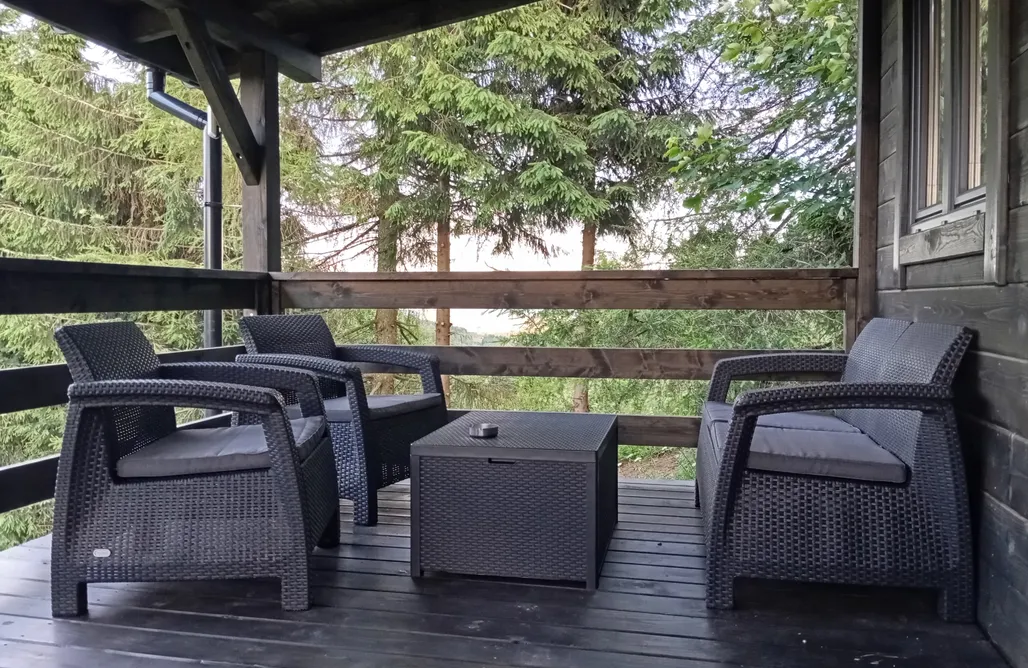 noclegi AlohaCamp Chatka na Przełęczy 4