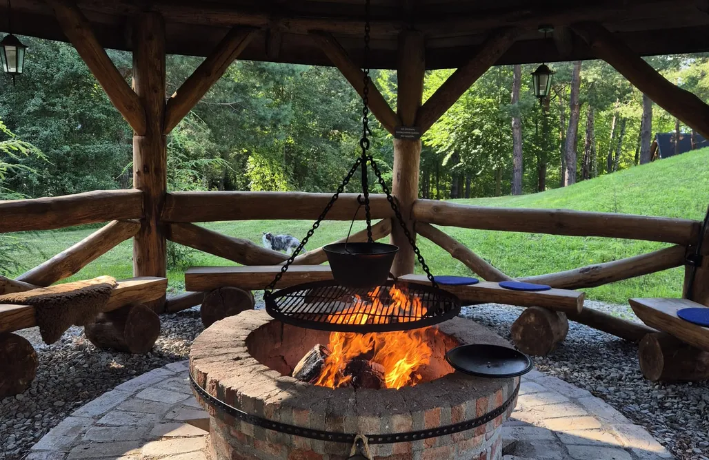 noclegi AlohaCamp Woodland House 2 1