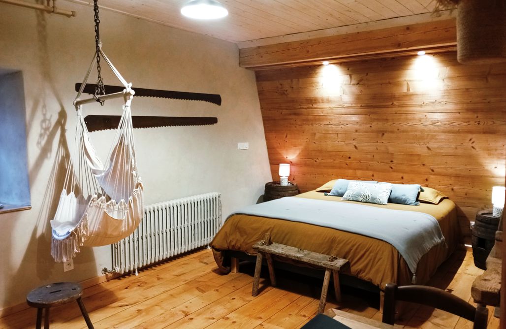 AlohaCamp Chambre double Bûcherons 2