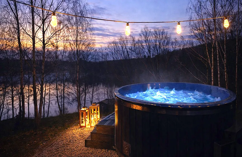 noclegi AlohaCamp Family Lodge 50 m od jeziora, Sauna, Balia, Kajak, SUP 5