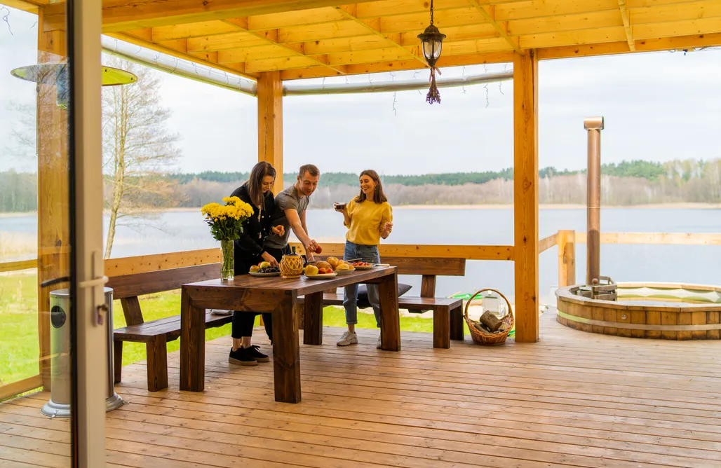 Glamping Poland Siedlisko Rogówko - Dom Piekarza i Dom Pszczelarza  3