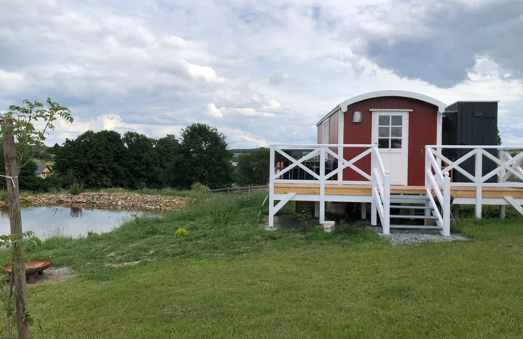 Unterkunft AlohaCamp Rote Lotte im Auszeithof Niederfrohna 4