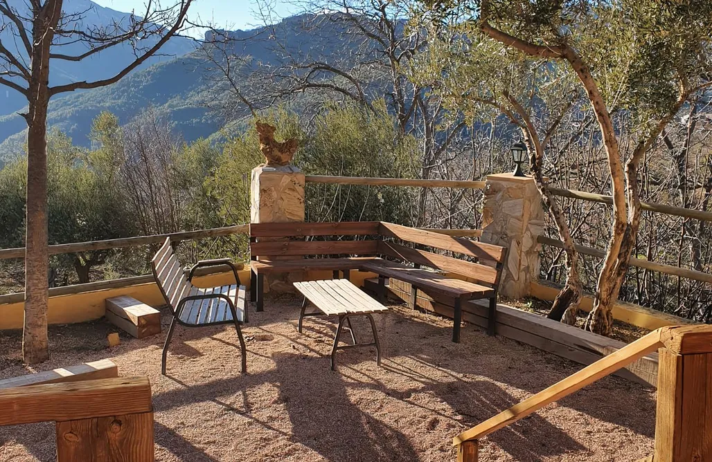 noclegi AlohaCamp El Nogueral Los Picones 5