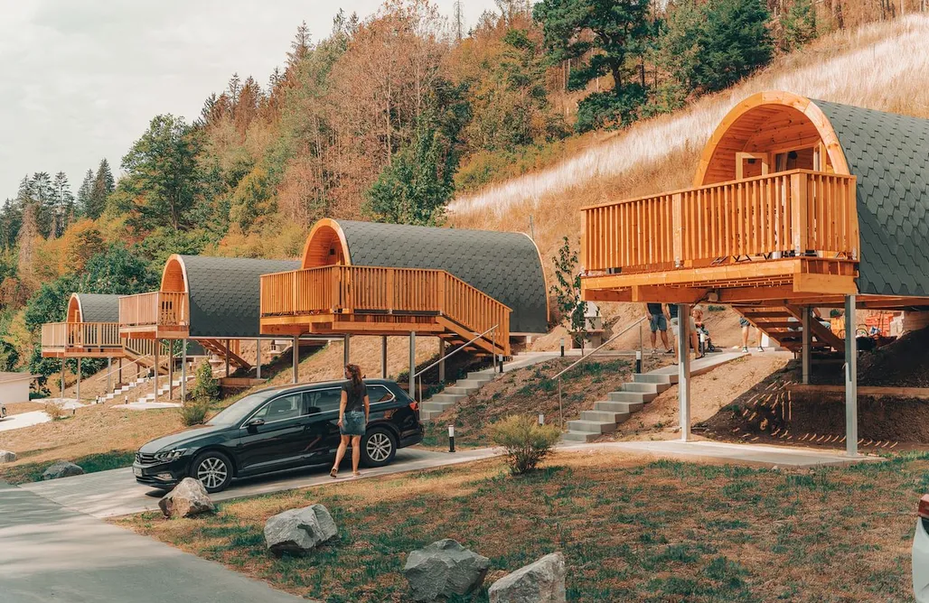 Frankenwald Chalets - Superior Chalets AlohaCamp