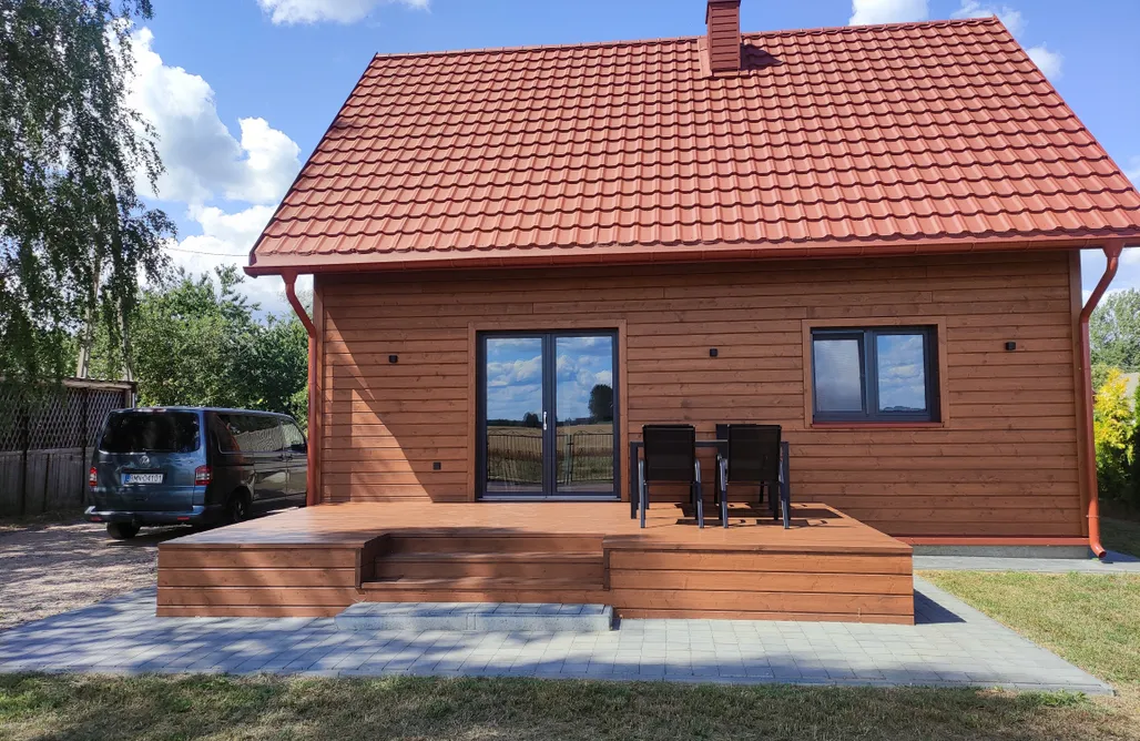 alojamientos AlohaCamp Dom nad Biebrzą - Siedlisko Wroceń  4