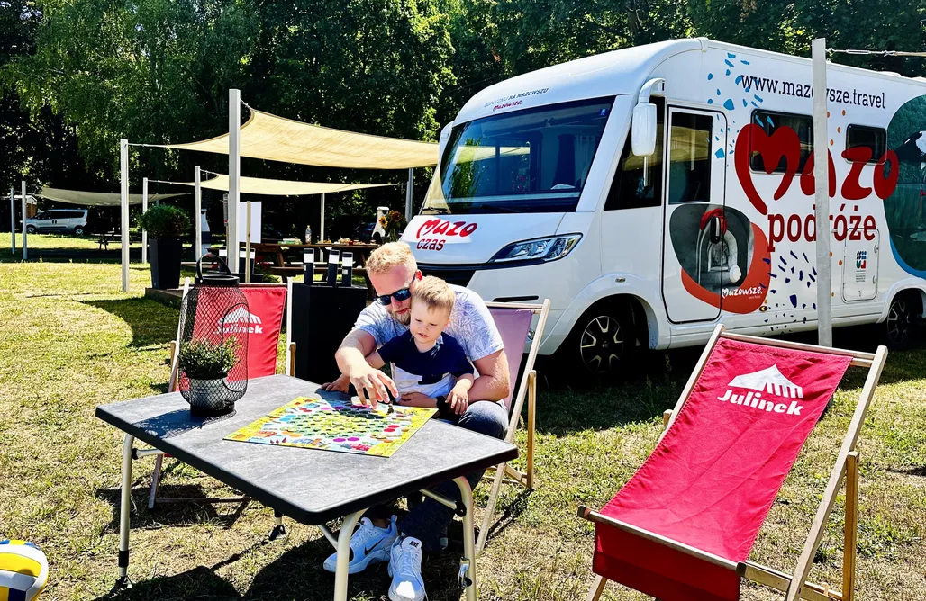 AlohaCamp accommodation Miejsce kamperowe - Julinek Camp 5