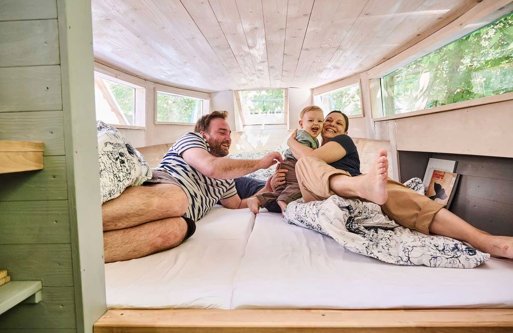 AlohaCamp Baumschiff Nautilus 2