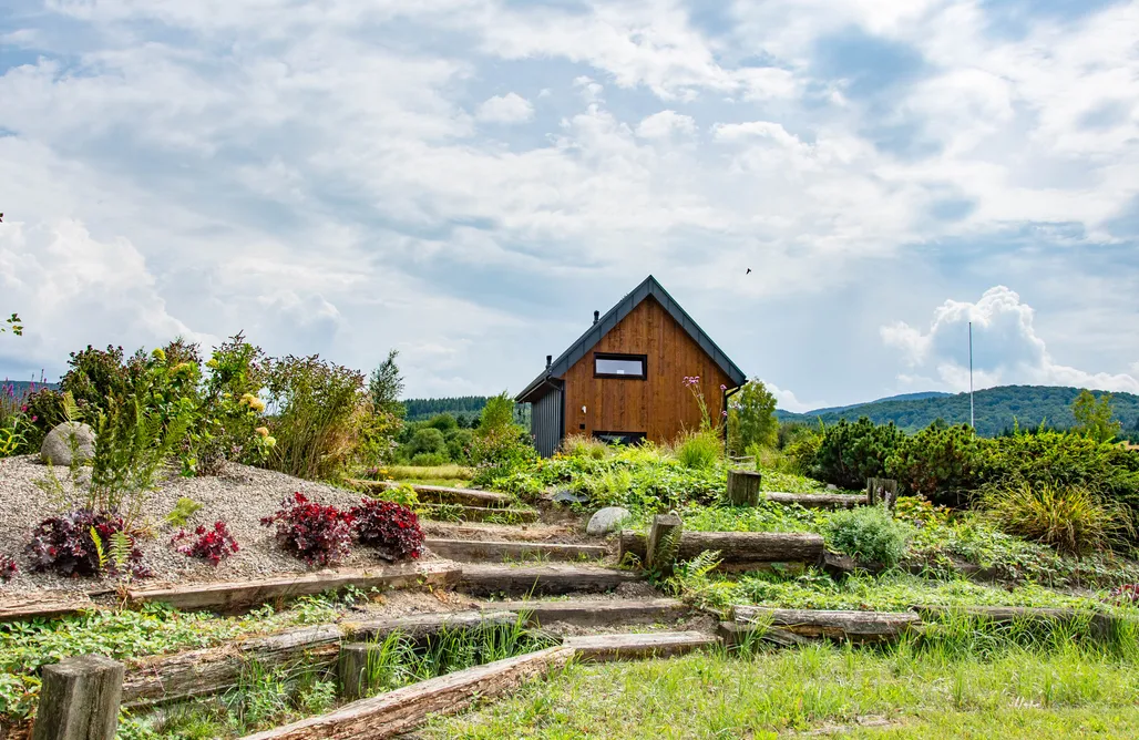 Winiarnia nad Jeziorem Domek Iga Czarny 3