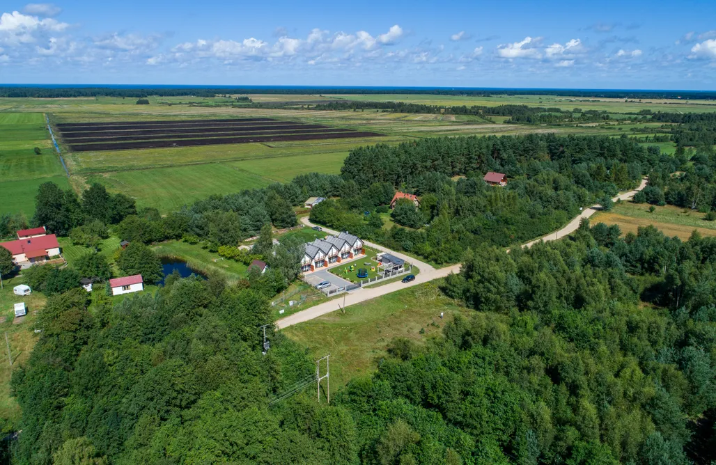 AlohaCamp Niebiańskie Zacisze - komfortowe domki nad morzem  1