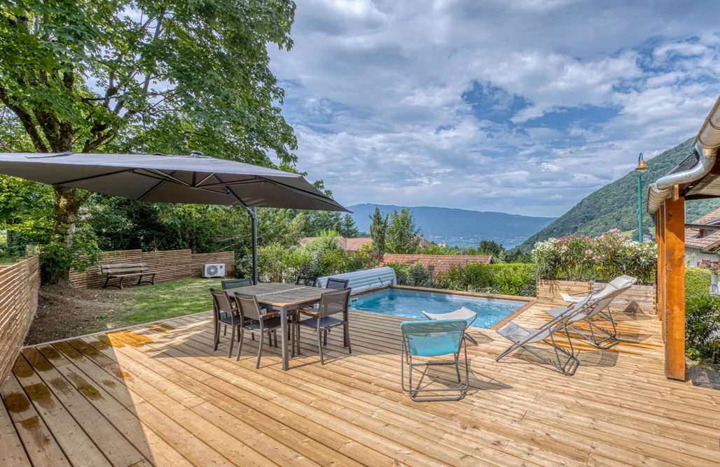 Kurztrip Europa Cocoon de Bluffy - Piscine 3