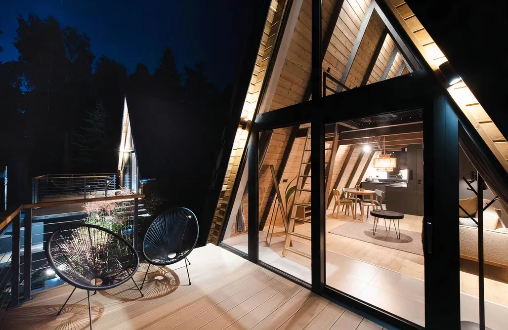 AlohaCamp Budzi Nas Las Marcyporęba - Mały Domek 1