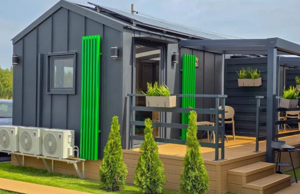 AlohaCamp Domek Exclusive numer 15C 2