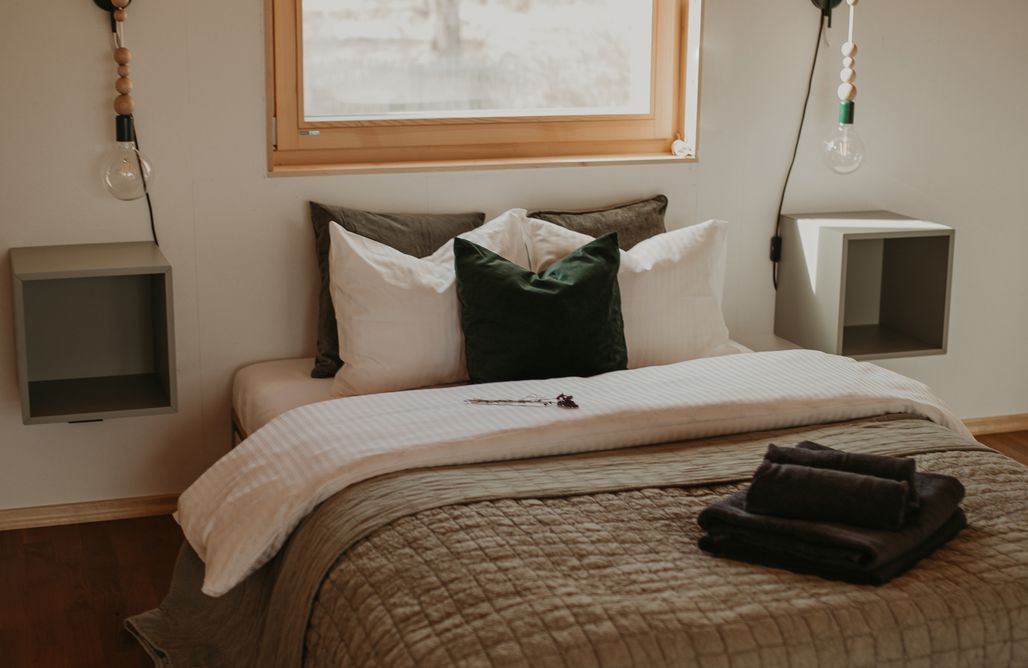 AlohaCamp Niebieski Domek nad jeziorem Mazurskie Klimaty 2