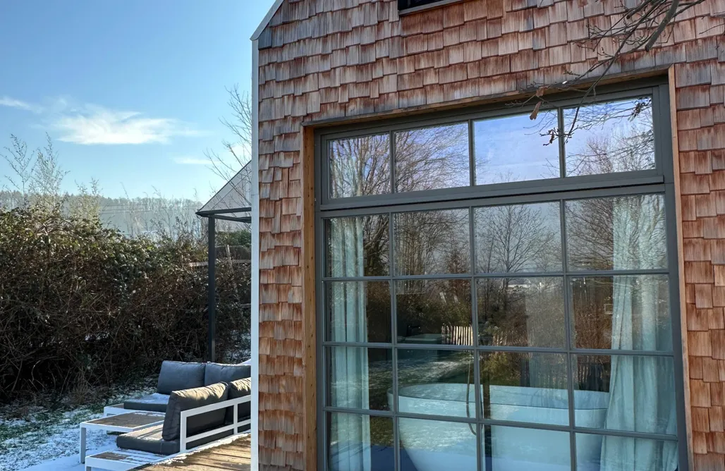 noclegi AlohaCamp Tinyhaus Tiny-Lofts auf dem Rittergut Wildberg 1