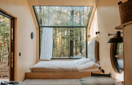 Zdjęcie obiektu UKOI Mikrozen w lesie - mały domek - Kręgi