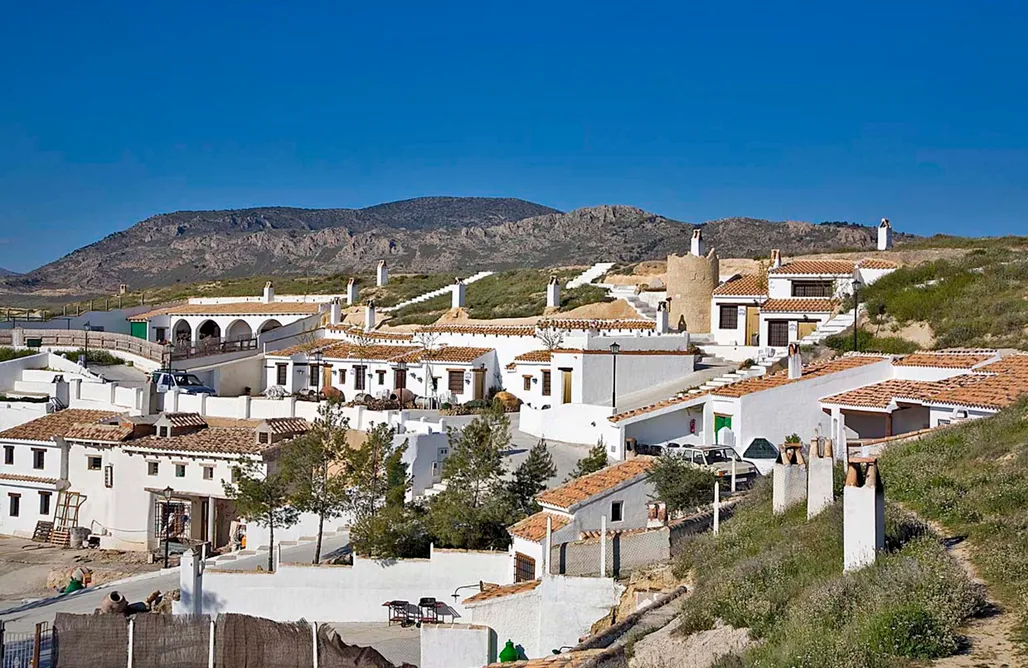 alojamientos AlohaCamp Cuevas Atalaya: Para dos personas 4