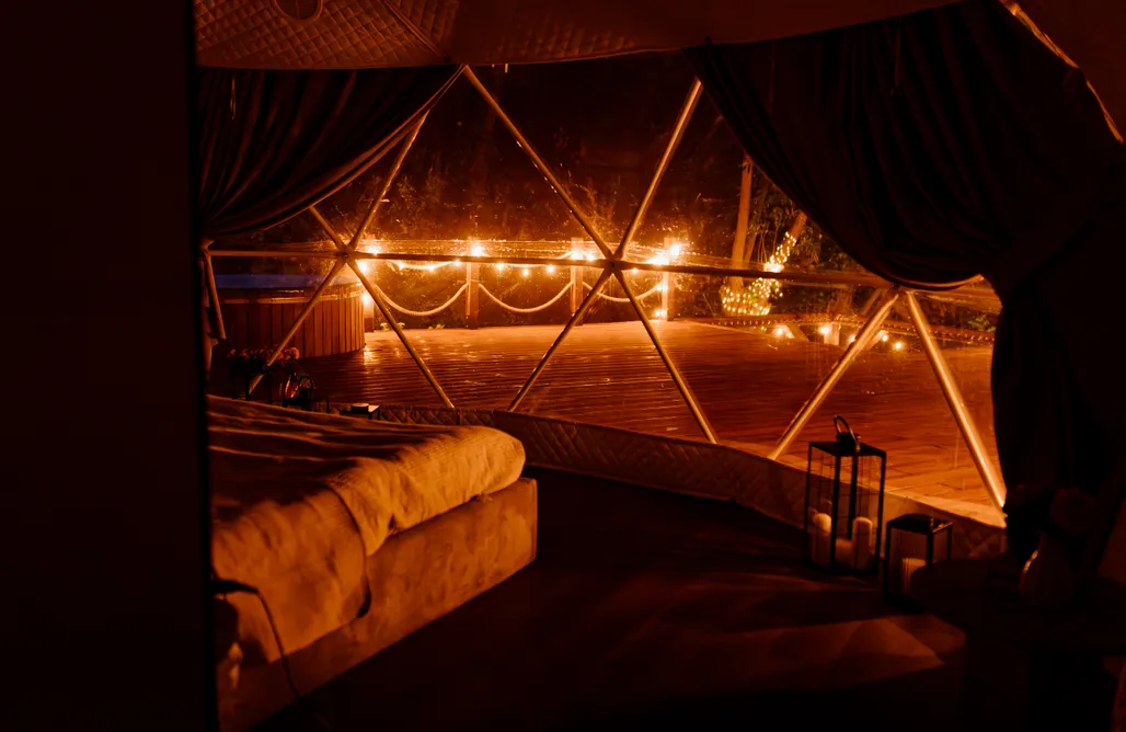 noclegi AlohaCamp Sandomierskie Szepty Lasu - prywatny Glamping  5