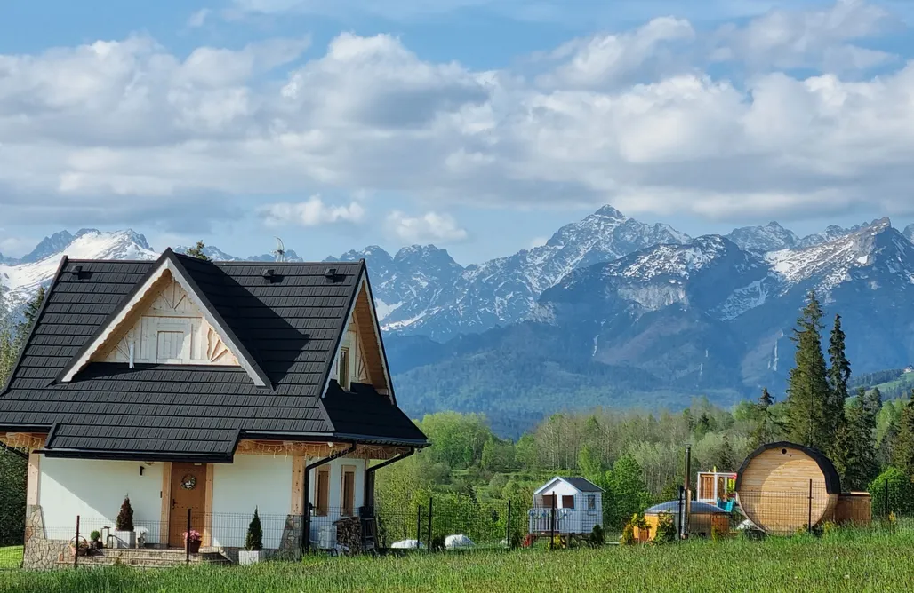 Alloggi AlohaCamp W Sercu Tatr 1