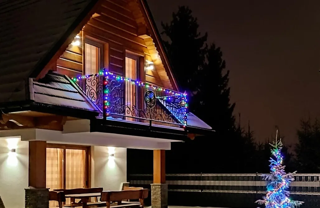 Pyzówka noclegi Domki "Na Dziedzinie" z Gorącą Balią 1