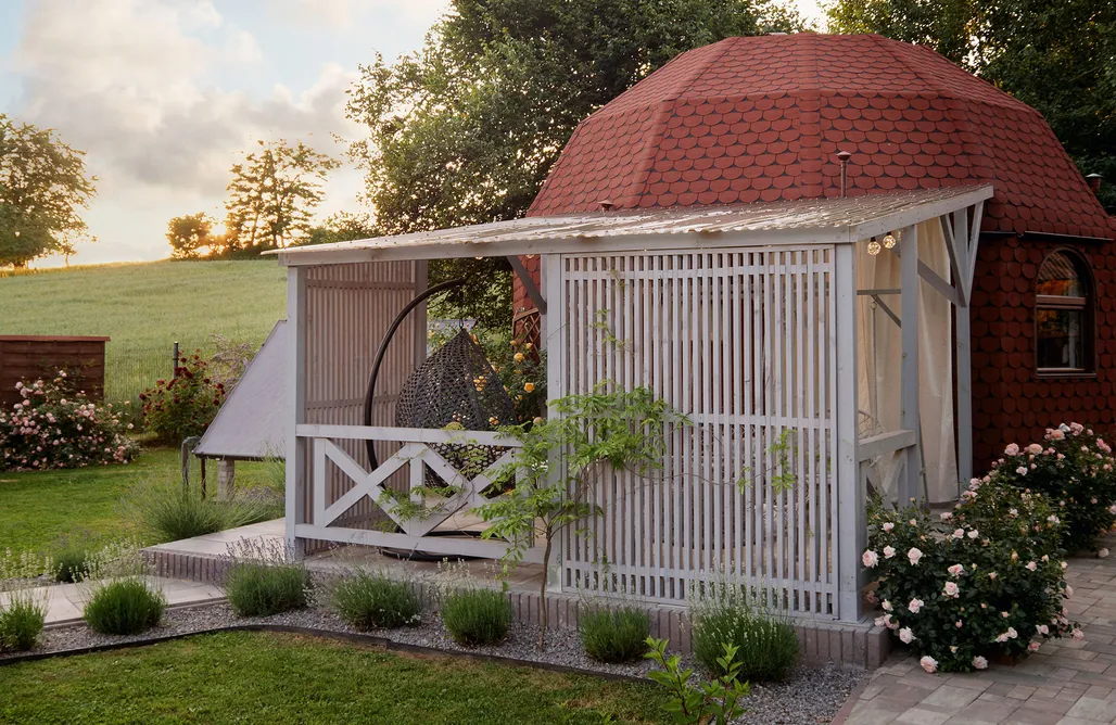 Wysokie noclegi Przystanek czasu - domek kopułowy 3