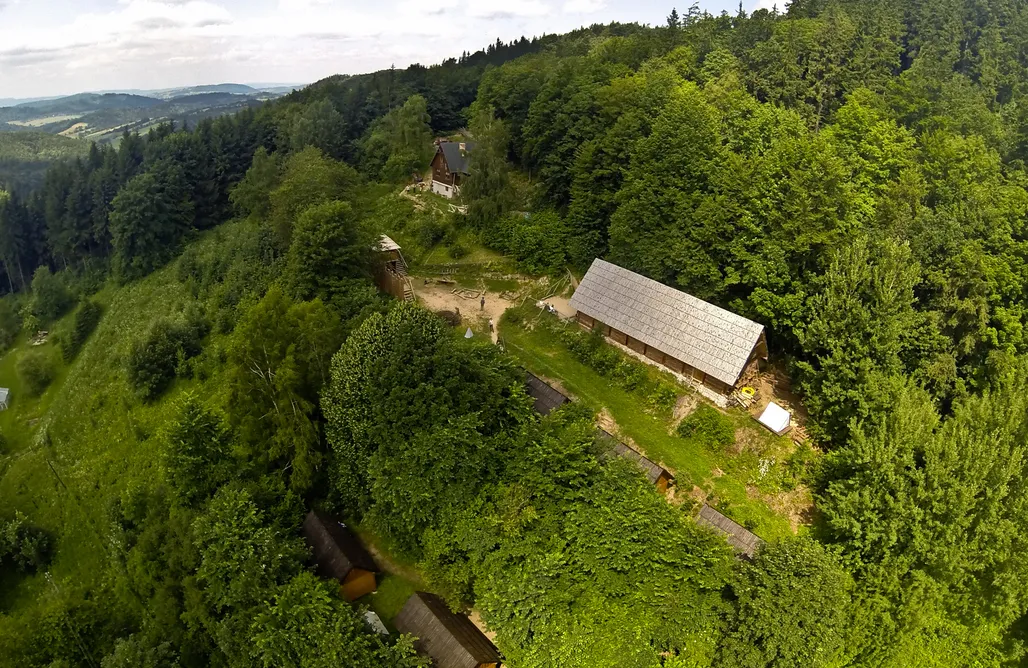 noclegi AlohaCamp Warownia - baza noclegowa 5