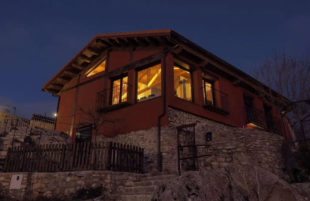 Noclegi Madryt El Chiscon de la Hoya 1