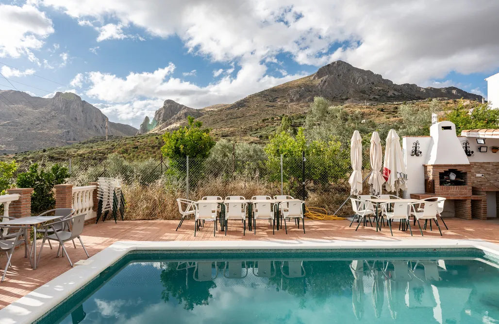 Alojamiento en Adra MalagaSuite Cortijo Rural Alcaucín 2