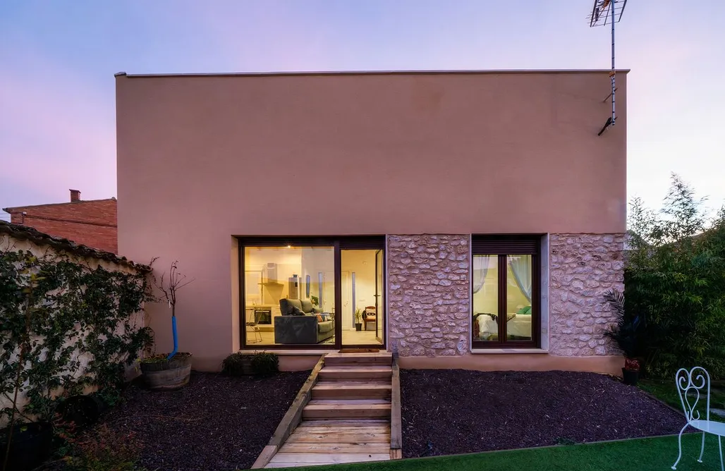 Casas Rurales Con Piscina Madrid Apartamento La Ren Lecrés 2