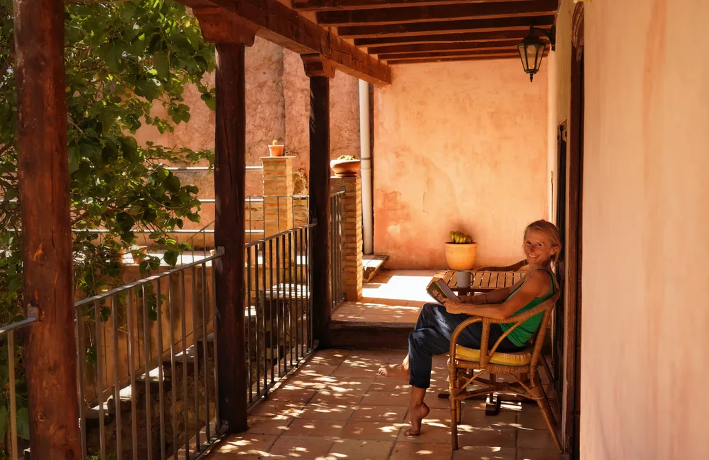 Double room @ Stone & Woods Villa AlohaCamp