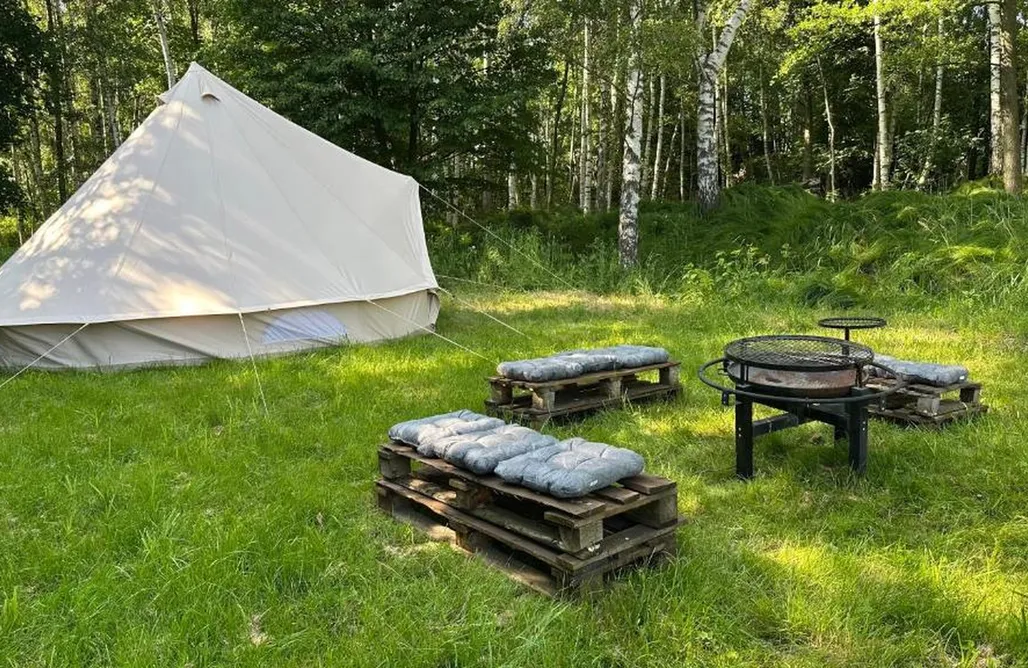 noclegi AlohaCamp Glamping Stodoła Silent Zone 5
